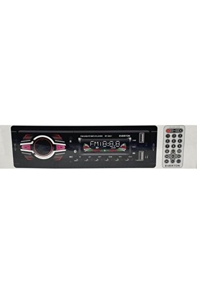 ataşbey Rt-2021 Çift Usb'li Usb-sd-fm-aux- Bluetooth Oto Teyp 4x55 Watt