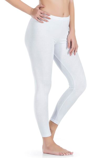 Derya Kurşun Visok struk Duge, široke ženske tajice 410b