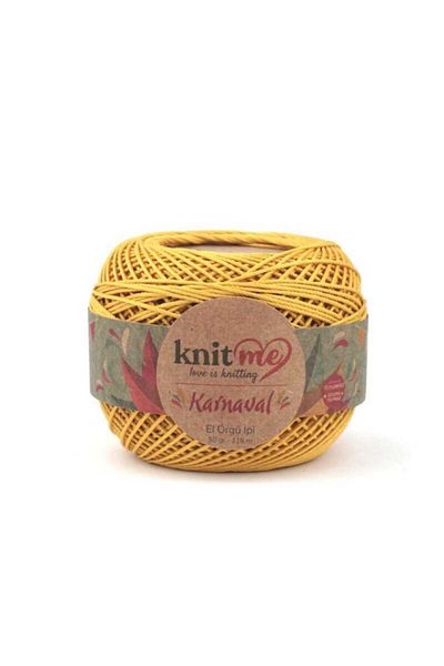 knitme Knit Me Karnaval Φαντασία Χειροποίητα Νήματα_χρώμα: 3010