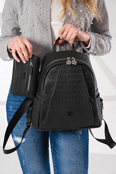 Just Polo حقيبة ظهر كومبو