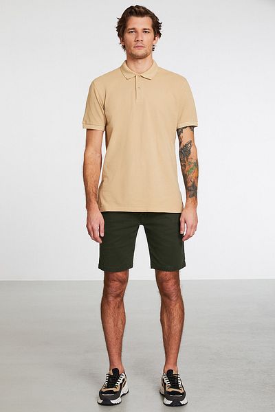 GRIMELANGE Poloshirt - Beige - Regular Fit