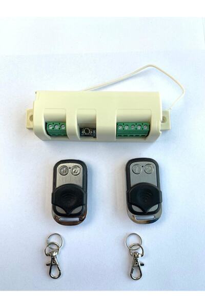 Genel Markalar Cuppon Kepenk Panjur Alıcı Beyin Kumanda Sistemi