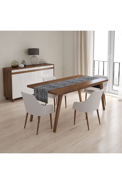 stellahomes Design special Premium Honeycomb Woven Runner 140x40