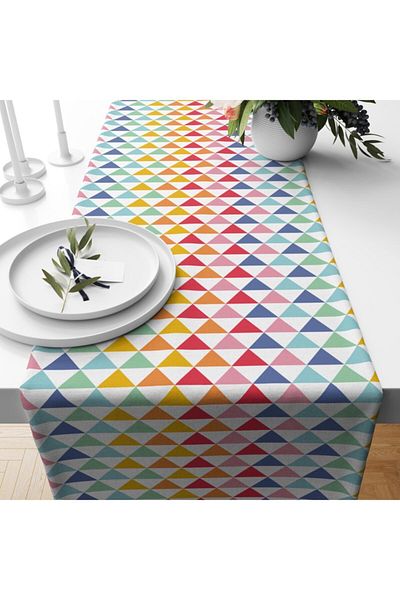 LadiesHome Custom Design Premium Honeycomb Woven Runner 140x40