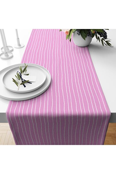 stellahomes Özel Tasarım Premium Petek Dokuma Runner 140x40