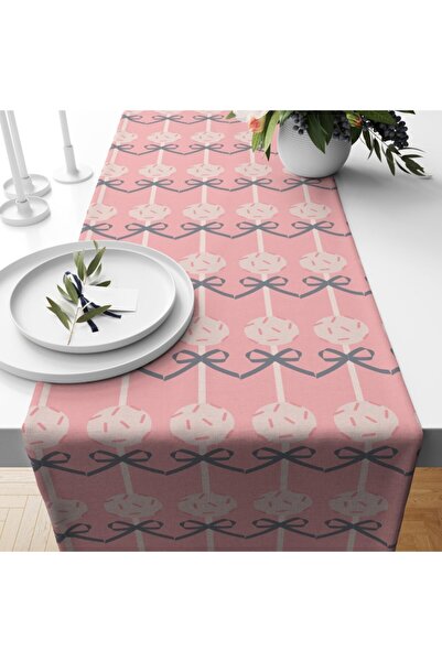 LadiesHome Runner Woven Premium cu Model Dublu 140x40