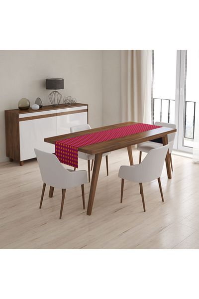 stellahomes Design special Premium Honeycomb Woven Runner 140x40