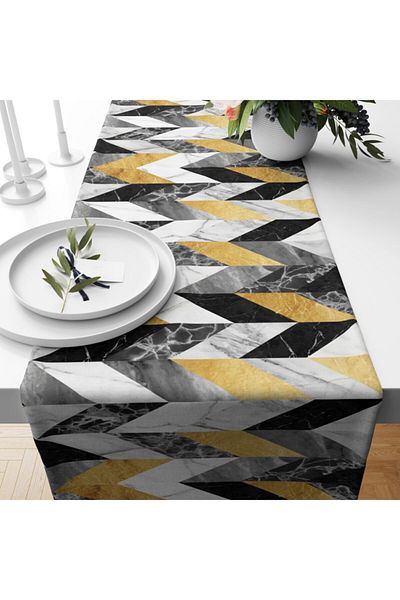 stellahomes Custom Design Premium Honeycomb Woven Runner 140x40
