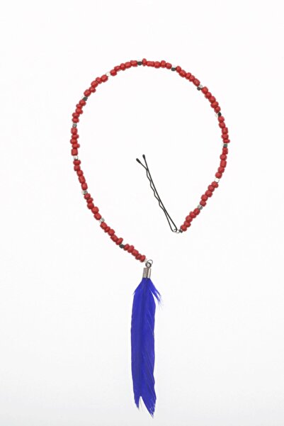 New Obsessions Red Hair Bead