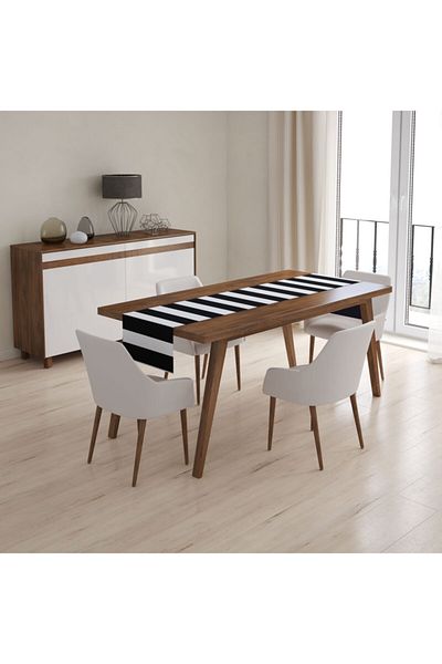 stellahomes Design special Premium Honeycomb Woven Runner 140x40 cm