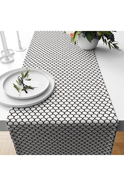 LadiesHome Ειδικής σχεδίασης Premium Honeycomb Woven Runner 140x40
