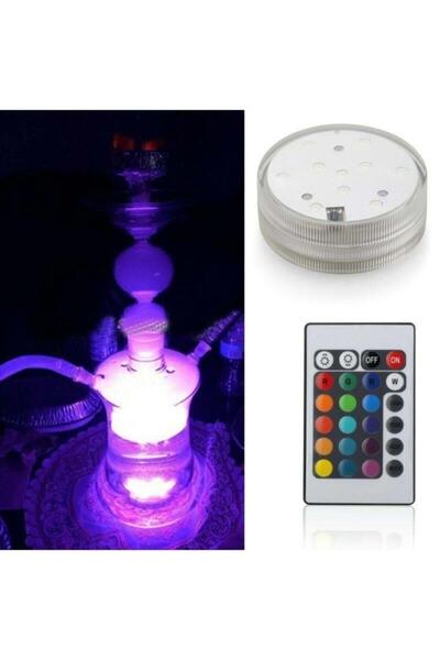 X-Lite Nargile Led Işık - Uzaktan Kumandalı - Nargile Ledi