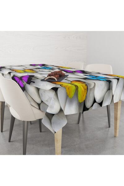 LadiesHome Special Design Stain Resistant Tablecloth 120x140