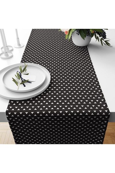 stellahomes Premium Honeycomb Woven Runner 140 x 40