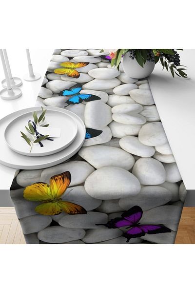 LadiesHome Custom Design Premium Honeycomb Woven Runner 140x40
