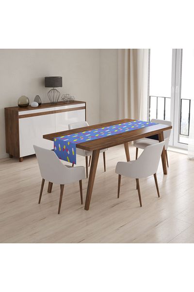 stellahomes Design special Premium Honeycomb Woven Runner 140x40