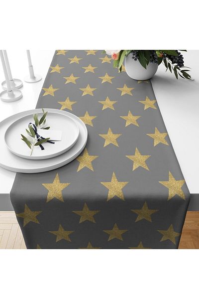 stellahomes Ειδικής σχεδίασης Premium Honeycomb Woven Runner 140x40