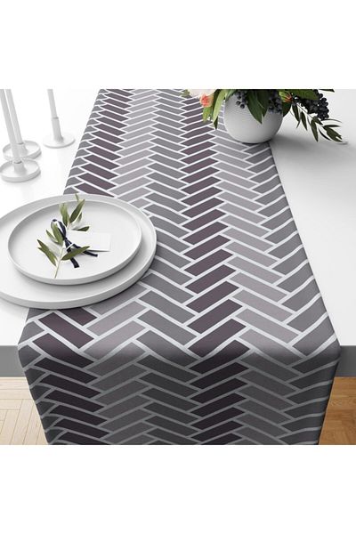 stellahomes Design special Premium Honeycomb Woven Runner 140x40