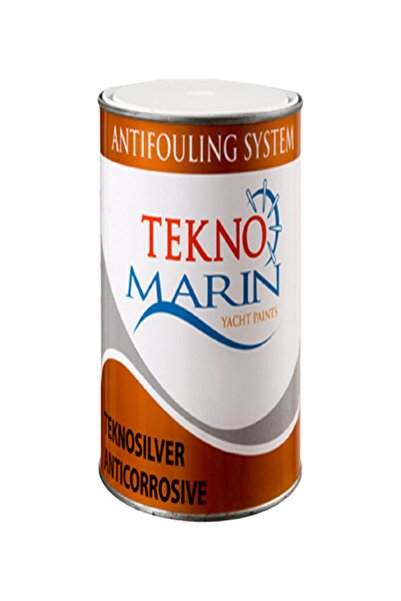 teknomarin Teknosilver Anticorrosive Zehirli Boya Astarı 3 kg
