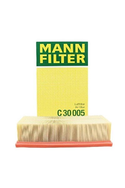 Mann-Filter Vw Golf 7/polo 6  1.6 Tdı Uyumlu Hava Filtresi - 5q0129620b - Mann C30005