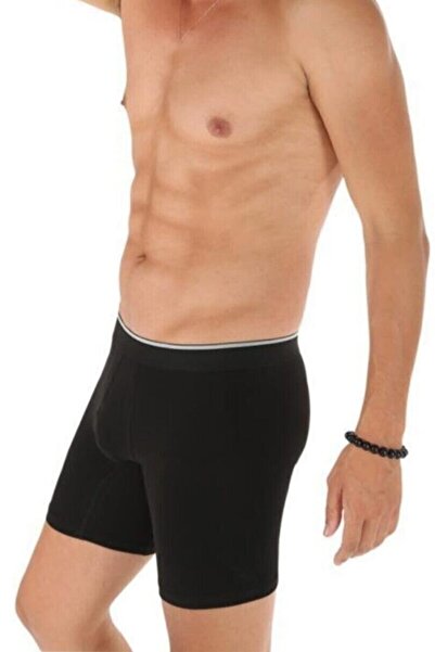 Erkek Full Likra Boxer