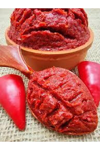 organika 10 Kg Organik Hatay Usulü Tatlı Biber Salçası Ev Yapımı 1. Kaliteden