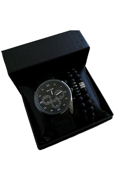 Spectrum Men's Wristwatch Bracelet Set Men's Watch Combination Gift for Lover Gift for Man