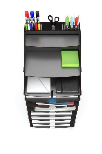 Mingitav Otto Tower 10-Tier A4 Desktop Organizer - Document Shelf