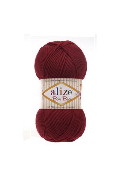 Alize Baby Best 390 Vine 10% Bamboo - 90% Acrylic (αντι-πιλίνγκ ακρυλικό) / 100 Gr - 240 M