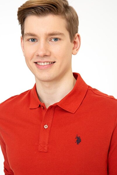 U.S. Polo Assn. Turuncu Sweatshirt Basic