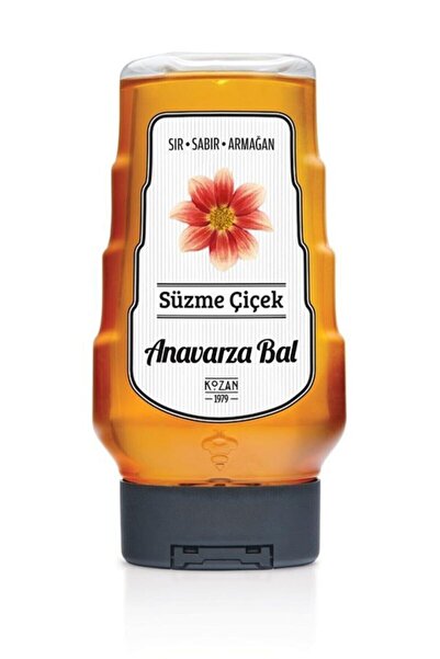 Anavarza Akıllı Kapak Süzme Çiçek Balı 325g