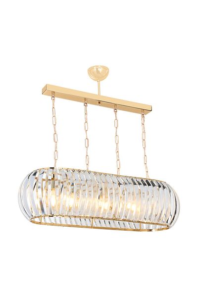 Gloria Zurich 4-Lamp Chandelier
