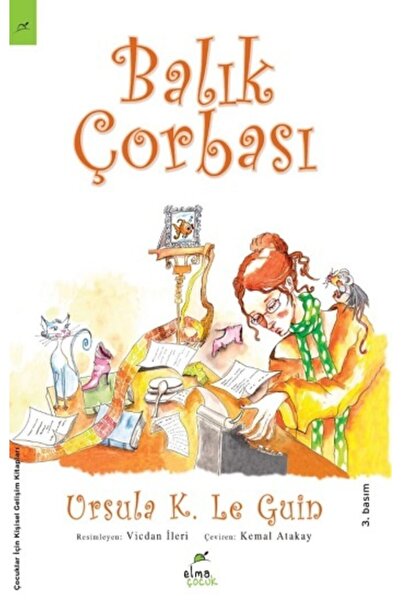 Elma Çocuk Balık Çorbası -- Ursula K. Le Guin