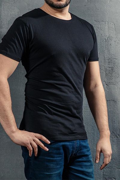 Doremi Combed Cotton Men's Short Sleeve Undershirt