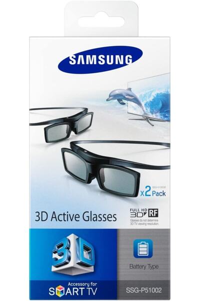 Samsung Ssg-p51002 Xc Gözlük 2'li Paket Pilli