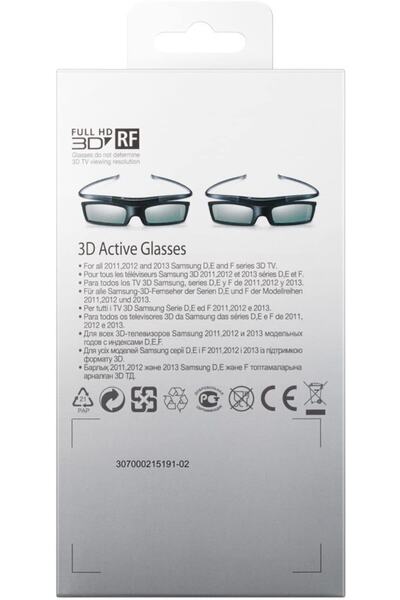 Samsung Ssg-p51002 Xc Gözlük 2'li Paket Pilli