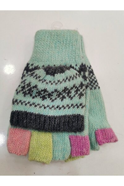 SAFA TEKSTİL Kapaklı Yün Eldiven