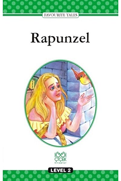 1001 Çiçek Kitaplar Rapunzel Level 2 Books