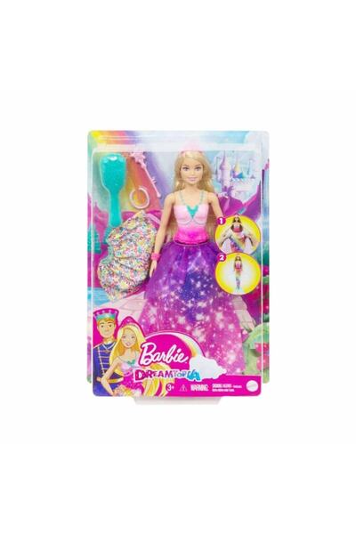 Barbie Dreamtopia 2'si 1 Arada Prenses Gtf92
