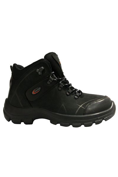 Scooter Black Watertight Waterproof Men's Boots