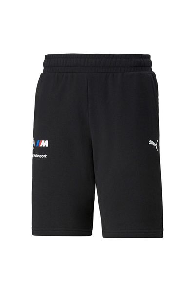 Puma BMW MMS Ess Κοντή Φούστα - Βαμβακερή Μαύρη