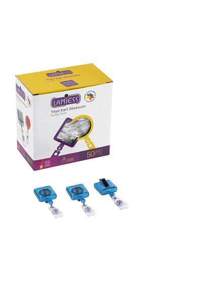 Lamiess Lms 341 Square Yoyo Blue 50pcs