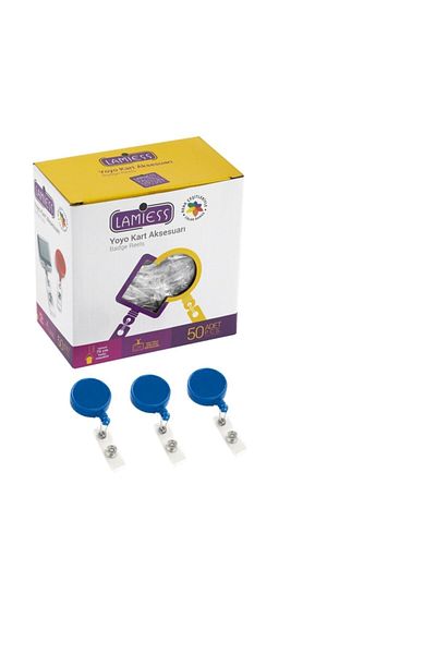 Lamiess Lms 328 Round Large Yoyo Blue 50pcs