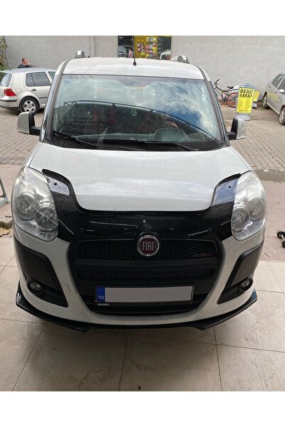 Modern Garaj Fiat Doblo 3 Parça Lip Fiat Doblo Ön Tampon Eki %100 Kırılmaz