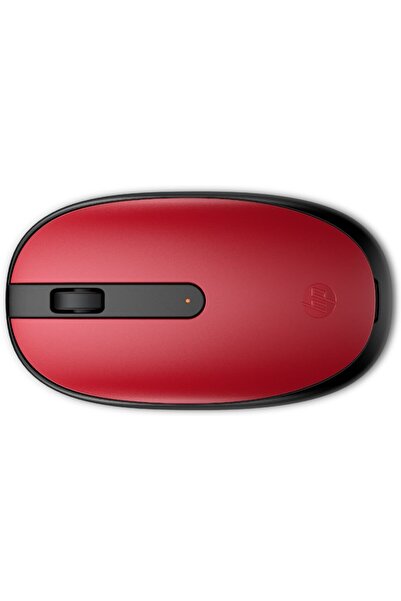 HP 240 Kablosuz Bluettooh Mouse Kırmızı 43n05aa