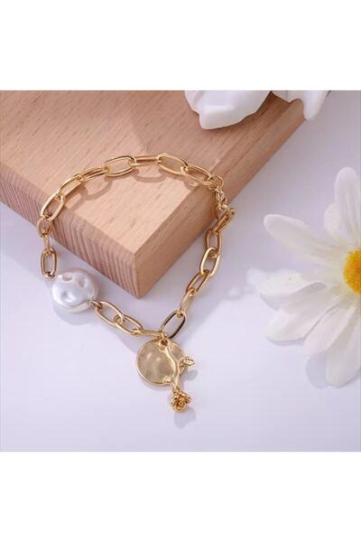 AKCstore Vresgala Gold Bileklik