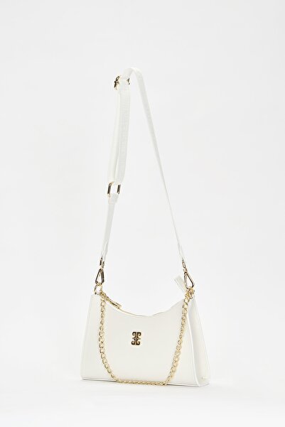 Pierre Cardin Weiße Damen-Umhängetasche 05PO22Y1565