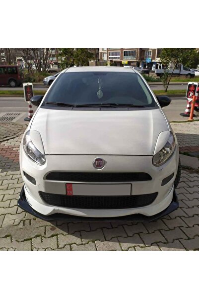 Modern Garaj Fiat Punto 3 Parça Lip Fiat Punto Ön Tampon Eki %100 Kırılmaz