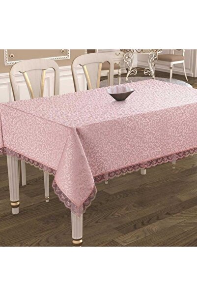 Genel Markalar Kdk Model Dertsiz Güpürlü Masa Örtüsü 160x160