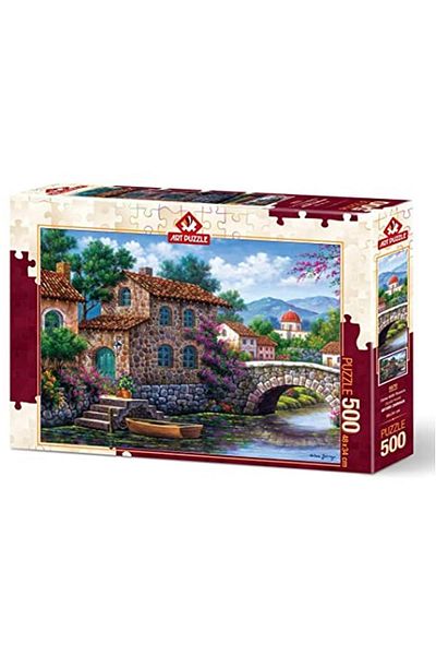 Art Puzzle Floral Channel 500 Piece Puzzle